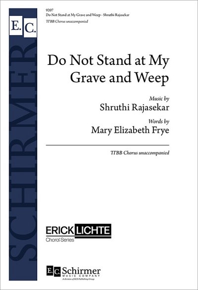 Do Not Stand at My Grave and Weep, Mch4 (Chpa)
