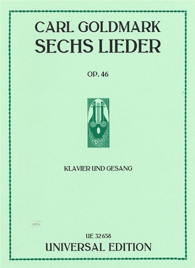G. Karl: 6 Lieder op. 46  (Part.)