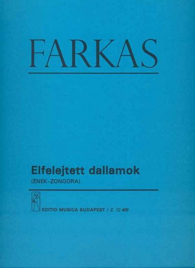 F. Farkas: Elfelejtett dallamok, GesKlav