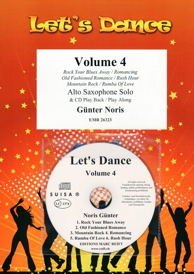 G.M. Noris: Let's Dance Volume 4, Asax (+CD)