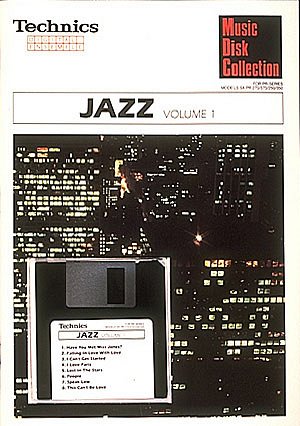 Jazz 1 Music Disk Collection, Klav