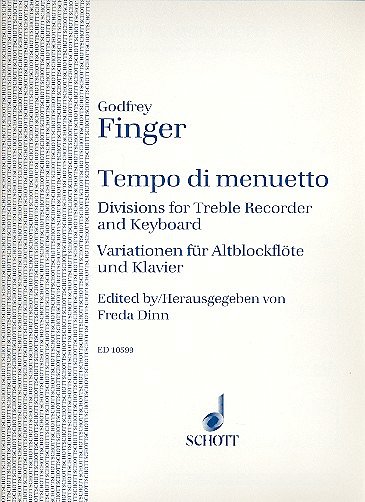 G. Finger: Tempo di Minuetto