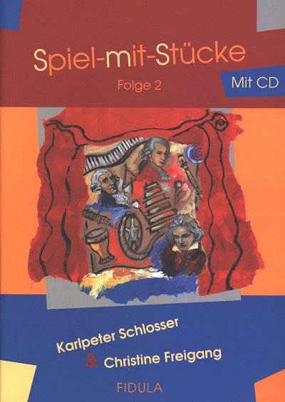 S.K.+.F. Christine: Spiel-mit Stücke 2 (Bu+CD)