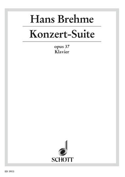 DL: H. Brehme: Konzert-Suite, Klav