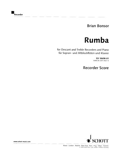 J.B. Bonsor: Rumba 