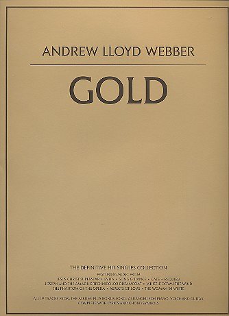 Webber Andrew Lloyd: Gold
