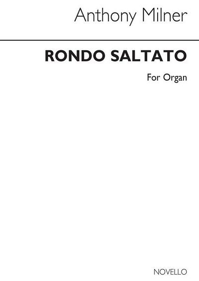 Rondo Saltato Organ, Org