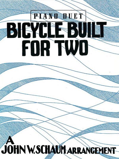 Bicycle Built for Two, Klav (EA)