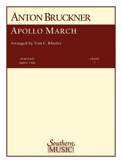 A. Bruckner: Apollo March, Blaso (Part.)