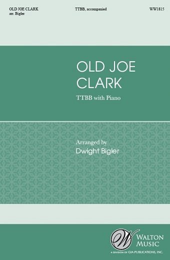 Old Joe Clark, Mch4Klav (Chpa)