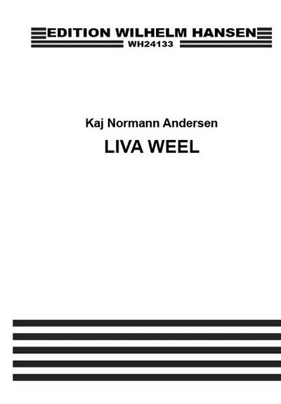 K.N. Andersen: Liva Weel - 5 Sange, GesKlav