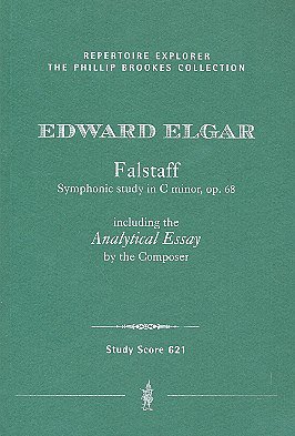 Falstaff op.68 Sinfonische Studie, Sinfo (Stp)