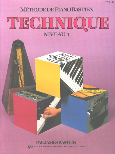 AQ: J. Bastien: Méthode de piano Bastien - Techniqu (B-Ware)