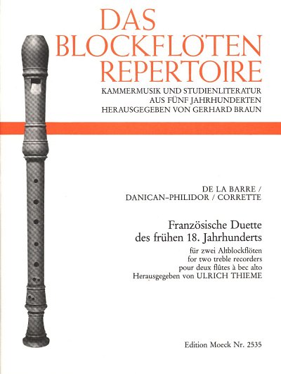 Franzoesische Duette Des Fruehen 18 Jahrhunderts