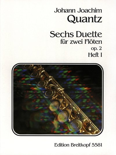 J.J. Quantz: Sechs Duette op. 2, Heft I