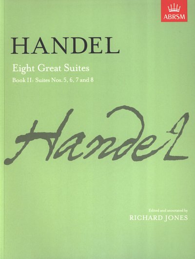 G.F. Händel y otros.: Eight Great Suites - Book 2