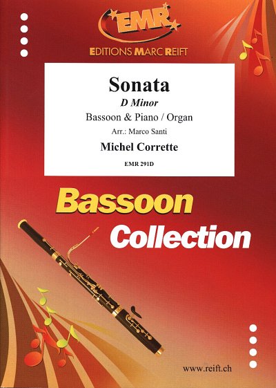 M. Corrette: Sonata in D Minor, FagKlav/Org