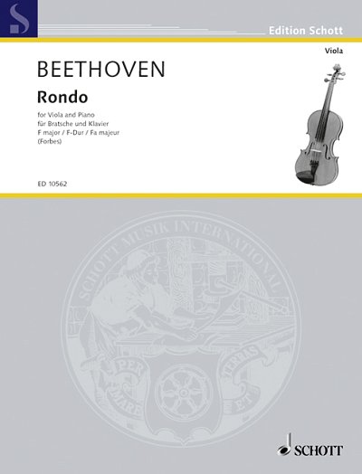 DL: L. v. Beethoven: Rondo, VaKlv