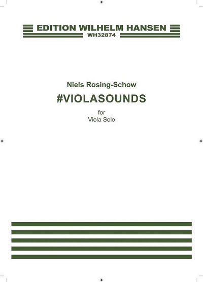 N. Rosing-Schow: Violasounds, Va (Part.)