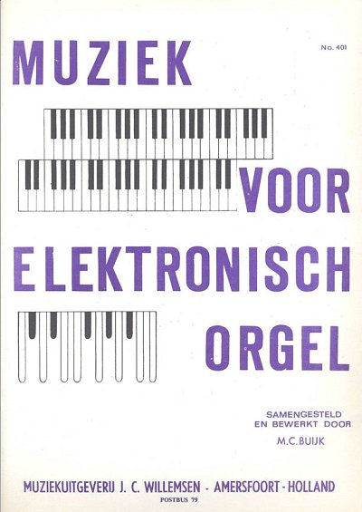 Muziek voor Elektronisch Orgel, Org