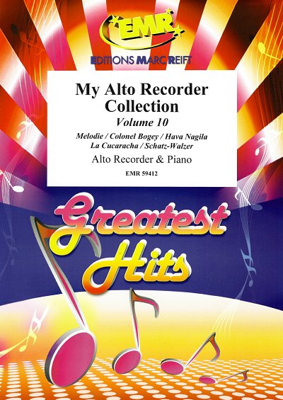 My Alto Recorder Collection Volume 10, AblfKlav