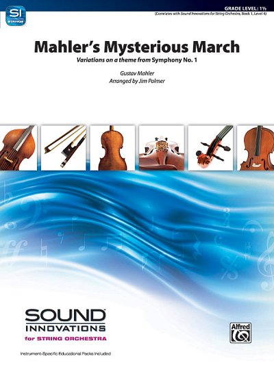 DL: Mahler's Mysterious March, Stro (Vl3/Va)