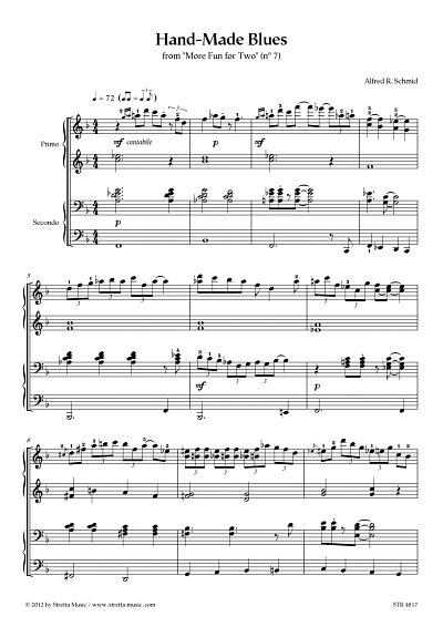 DL: A.R. Schmid: Hand-Made Blues Nr. 7, aus 