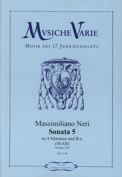 Neri Massimiliano: Sonata 5