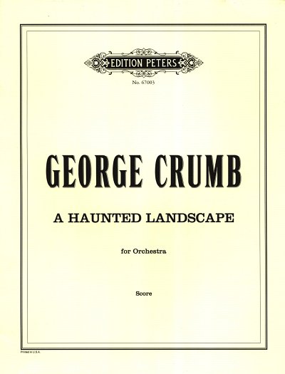 G. Crumb: A Haunted Landscape