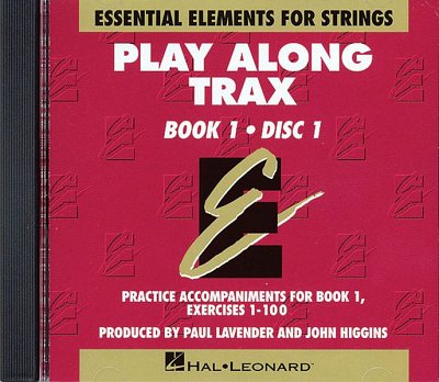 Essential Elements for Strings - Book 1, Stro (CD)