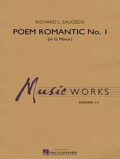 R. Saucedo: Poem Romantic No. 1 (in G Minor), Blaso (Pa+St)