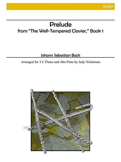 J.S. Bach: Prelude From The Well-Tempered Clavier, Book (Bu)