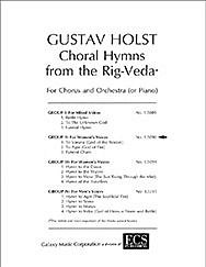G. Holst: Choral Hymns from the Rig-Veda, Group 2