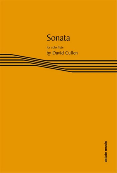 Sonata for solo flute, Fl