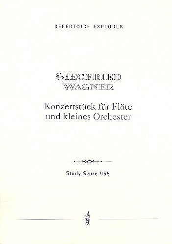 S. Wagner: Konzertstück für Flöte und