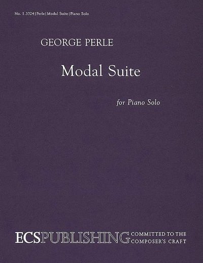 DL: G. Perle: Modal Suite, Klav