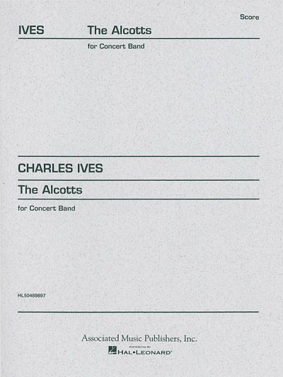 The Alcotts from Piano Sonata No. 2, 3rd Move, Blaso (Part.)