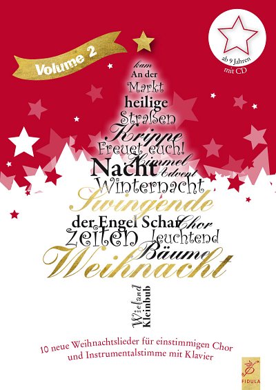 W. Kleinbub: Swingende Weihnacht 2, KichMelKlv (+CD)