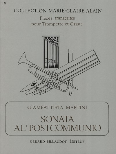 G.B. Martini: Sonate Al'Postcommunio, TrpOrg