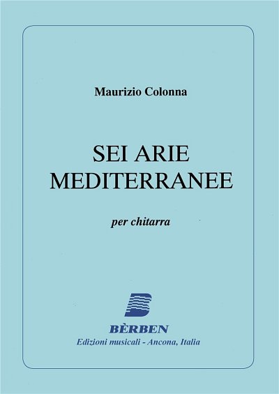 M. Colonna: Sei arie mediterranee, Git