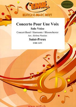 Concerto Pour Une Voix (Solo Voice), GesBlaso