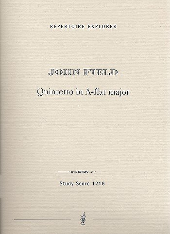 J. Field: Quintett As-Dur H34 für 2 Violinen,