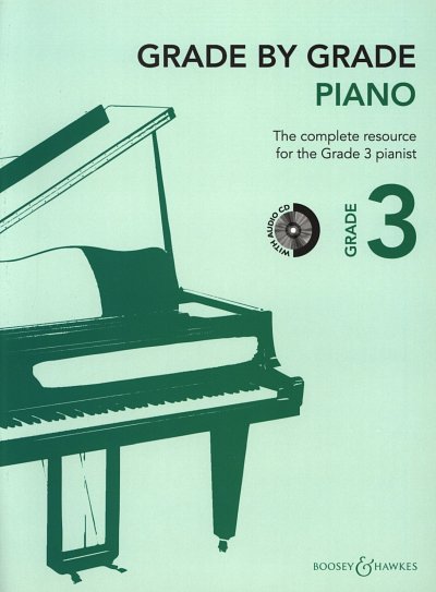 I. Farrington: Grade by Grade - Piano, Klav (+CD)