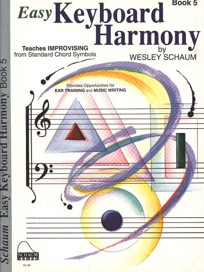 J.W. Schaum: Easy Keyboard Harmony 5, Klav