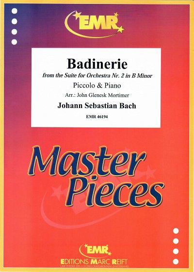 J.S. Bach: Badinerie, PiccKlav