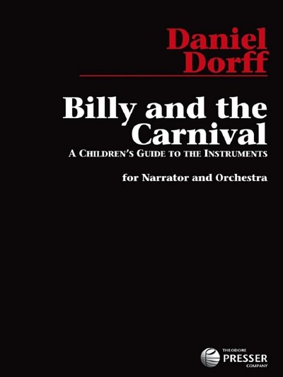 D. Daniel: Billy and The Carnival, Orch (Part.)