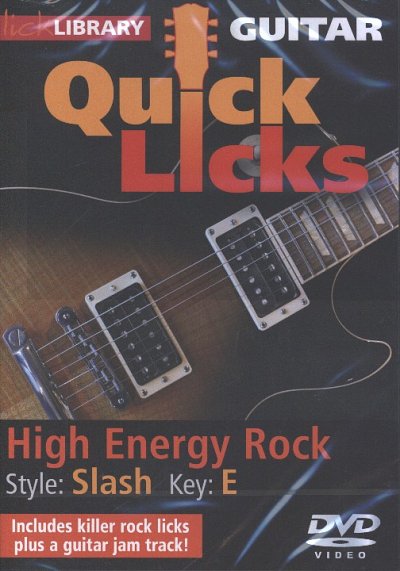 AQ: D. Gil: Quick Licks - Slash High Energy Rock, G (B-Ware)