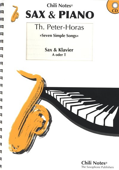 T. Peter-Horas: 7 simple songs (+CD)