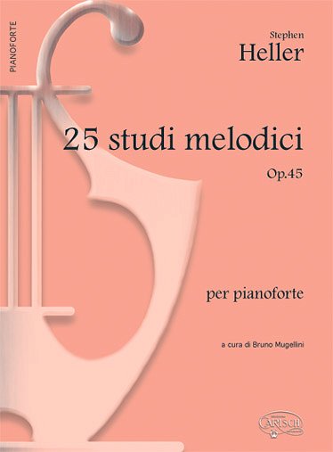 S. Heller: 25 Studi melodici op. 45, Klav