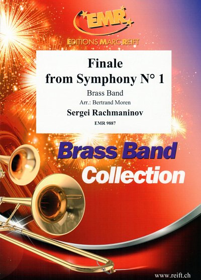 S. Rachmaninow: Finale from Symphony No. 1, Brassb